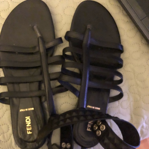Fendi gladiator sandals - Picture 1 of 3